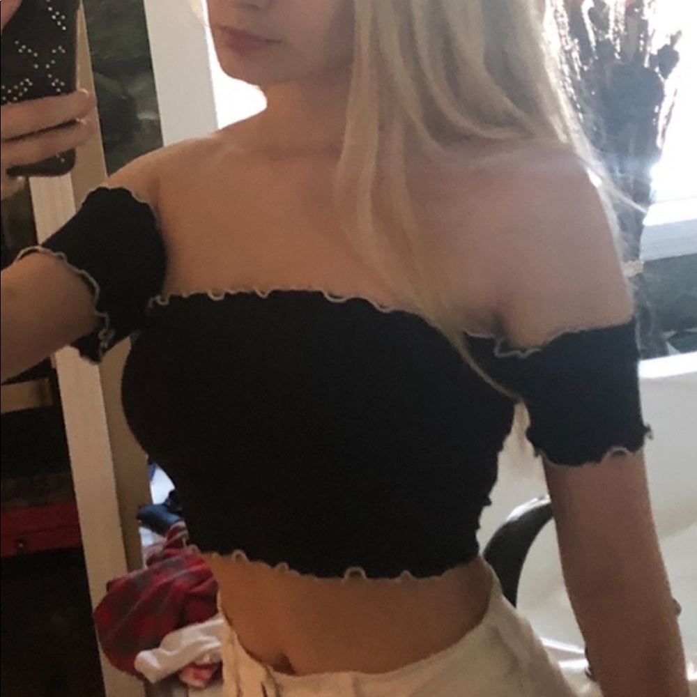 Forever 21 crop top